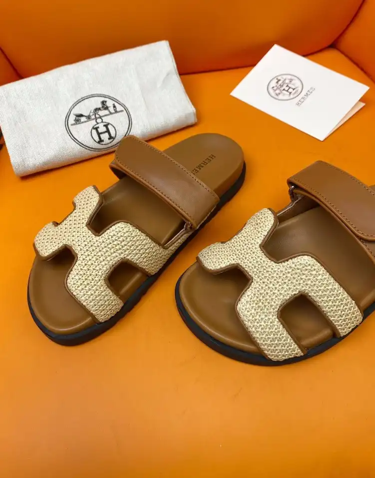 hype Hermes Slippers