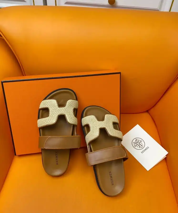 hype Hermes Slippers