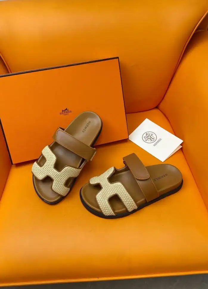 hype Hermes Slippers