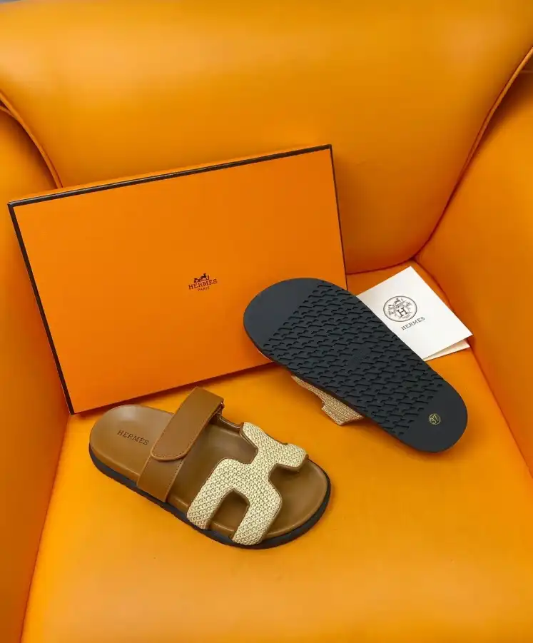 hype Hermes Slippers