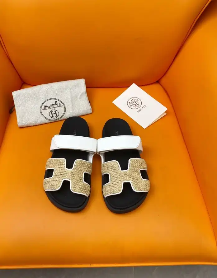 hype Hermes Slippers