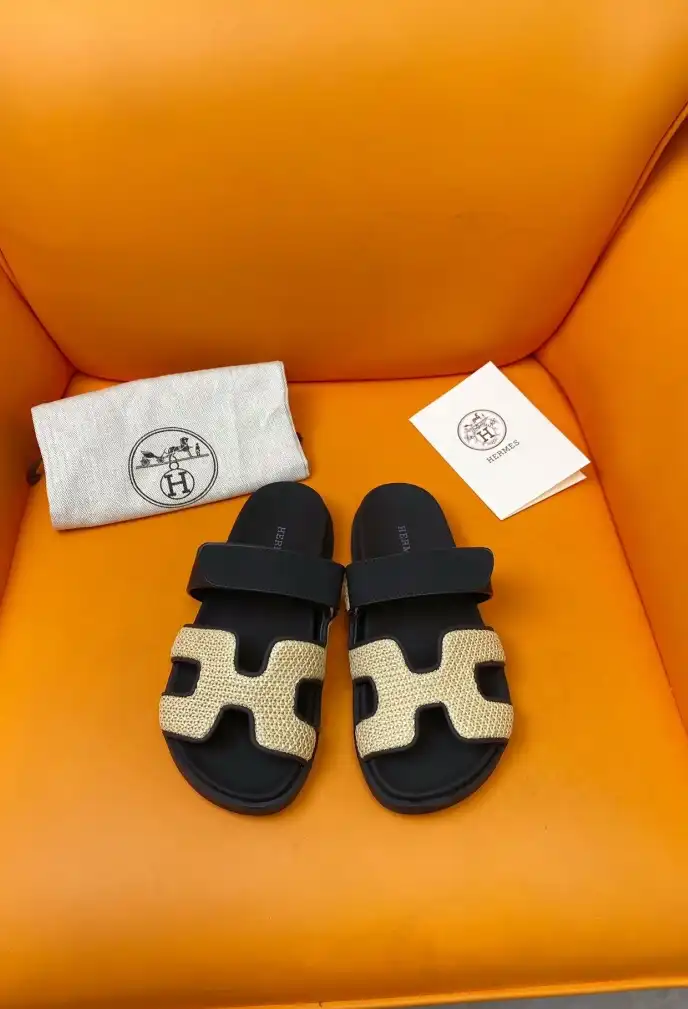 hype Hermes Slippers