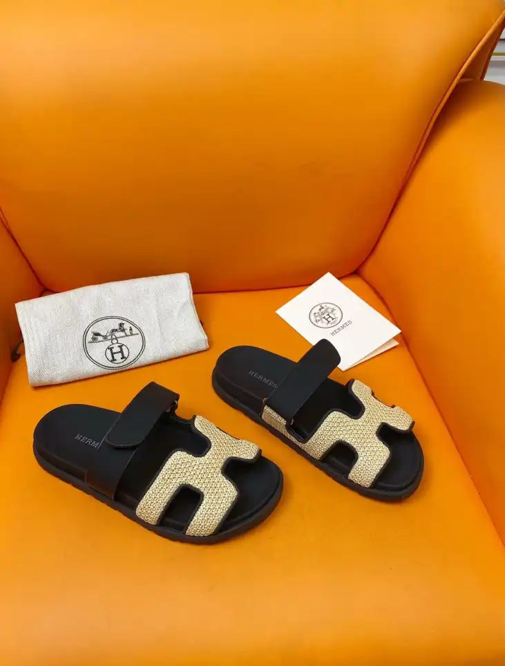 hype Hermes Slippers