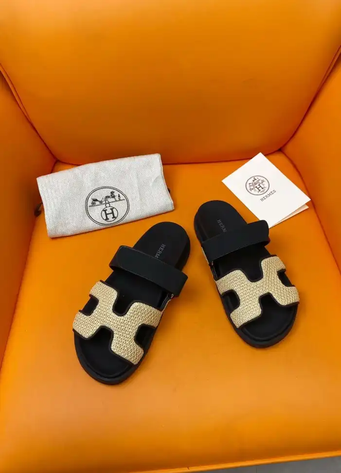 hype Hermes Slippers