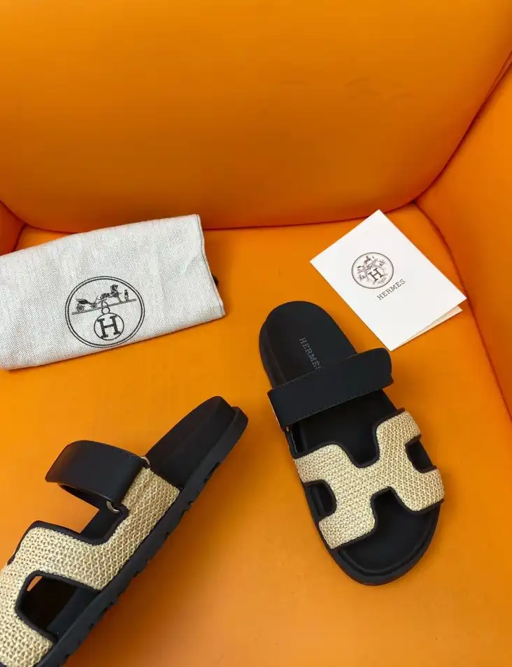 hype Hermes Slippers