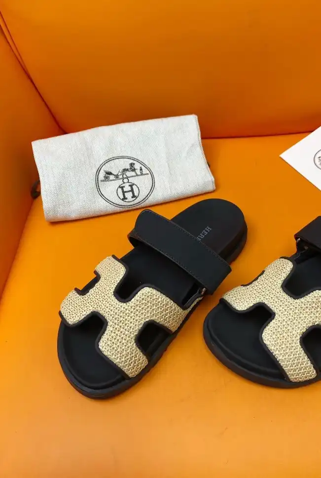 hype Hermes Slippers