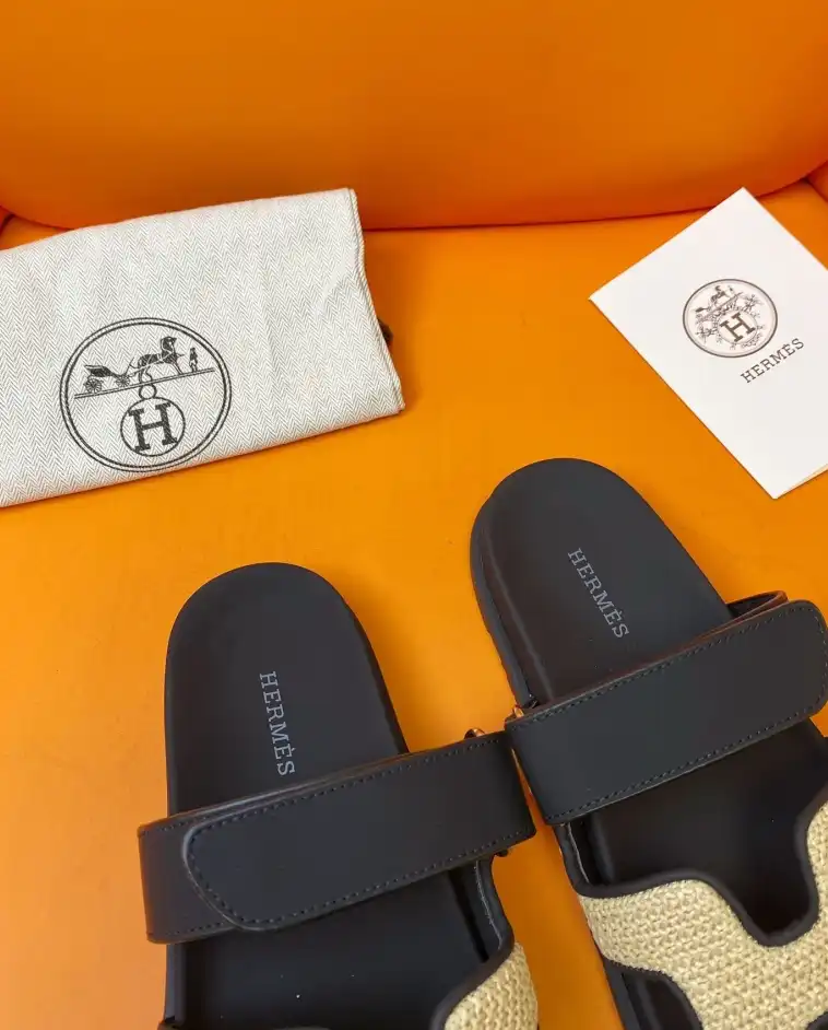 hype Hermes Slippers