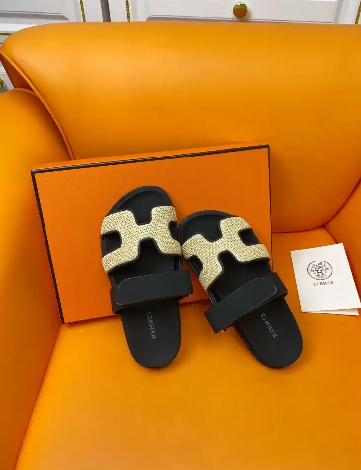 hype Hermes Slippers