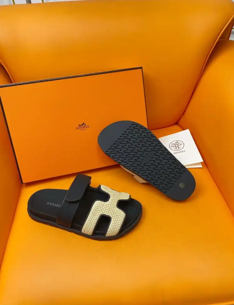 hype Hermes Slippers