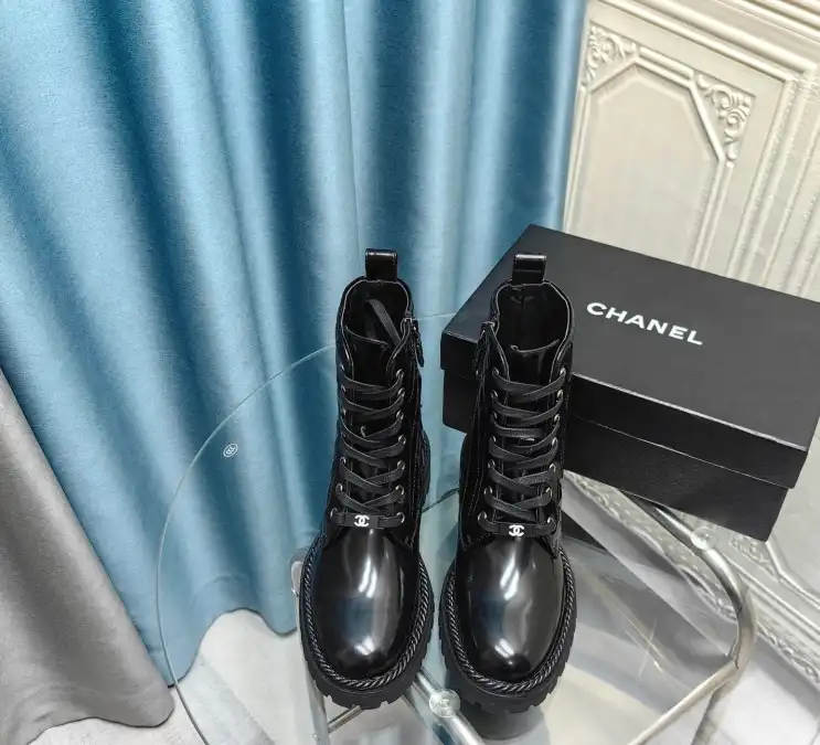 hype Chanel Boots