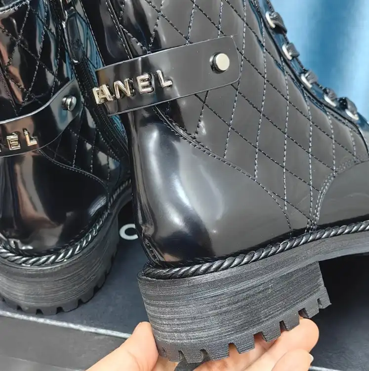 hype Chanel Boots