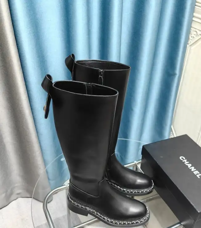 hype Chanel Boots