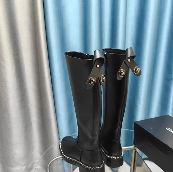 hype Chanel Boots