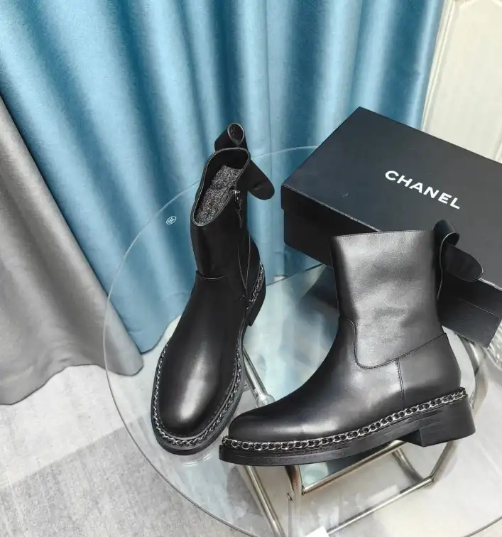 hype Chanel Boots