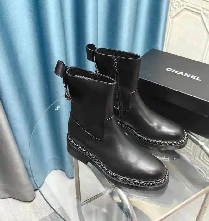 hype Chanel Boots