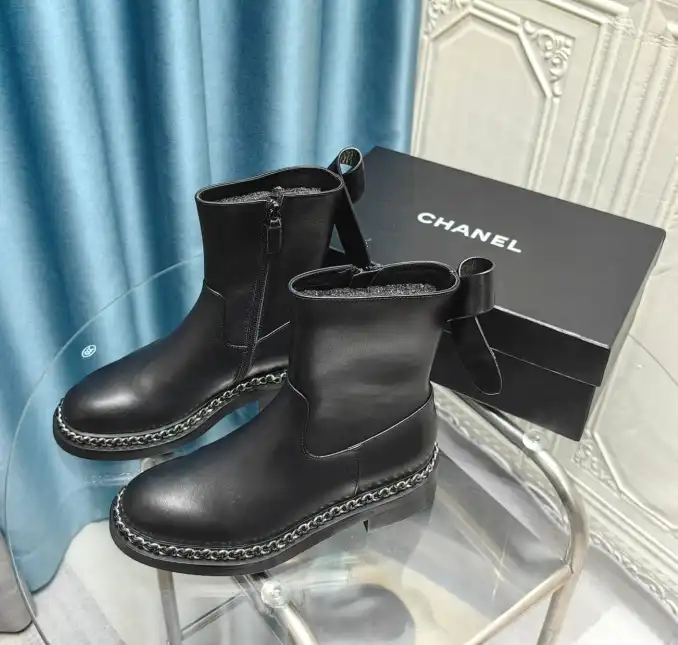 hype Chanel Boots