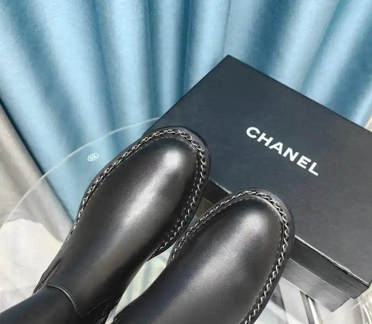 hype Chanel Boots