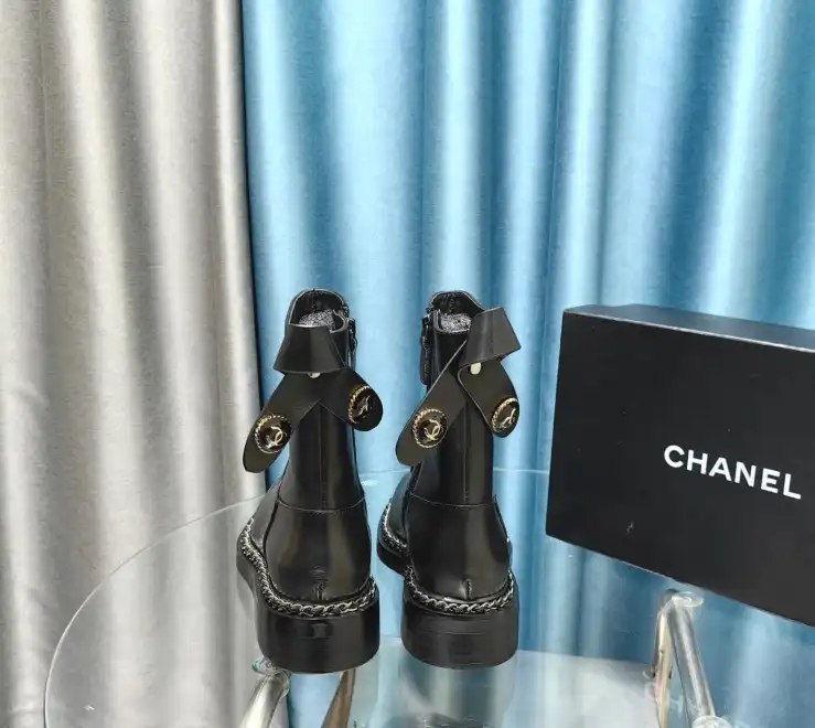 hype Chanel Boots