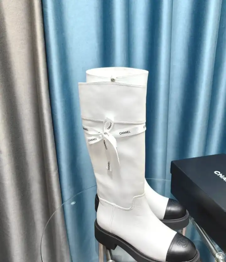 hype Chanel Boots