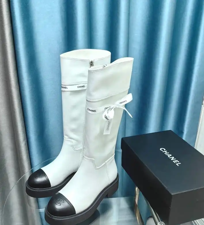 hype Chanel Boots