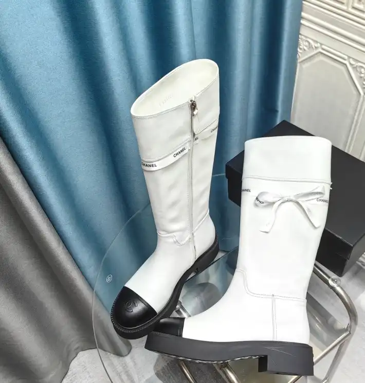 hype Chanel Boots