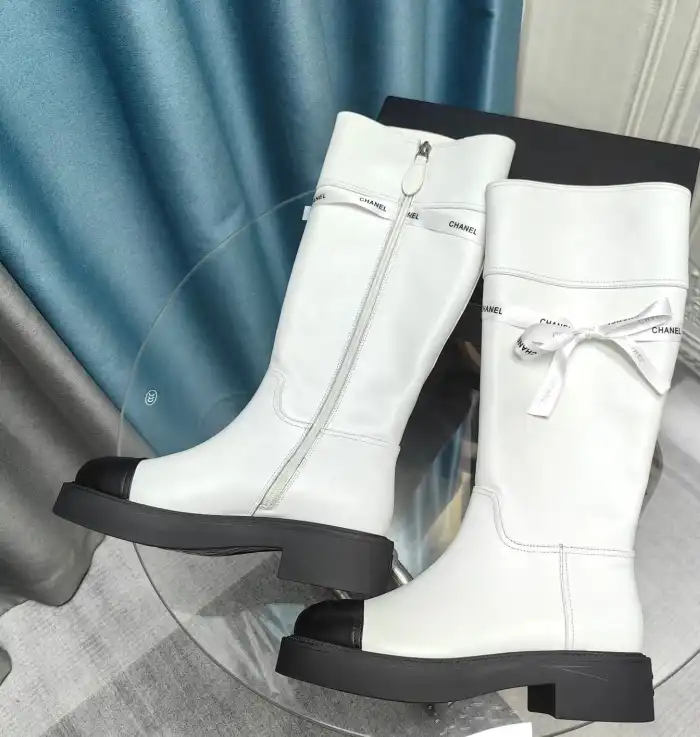 hype Chanel Boots