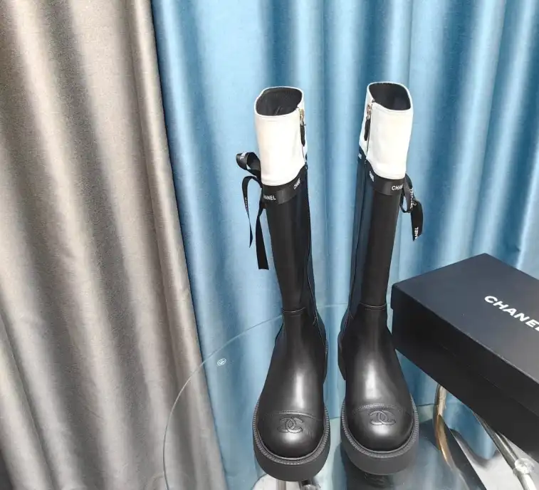 hype Chanel Boots