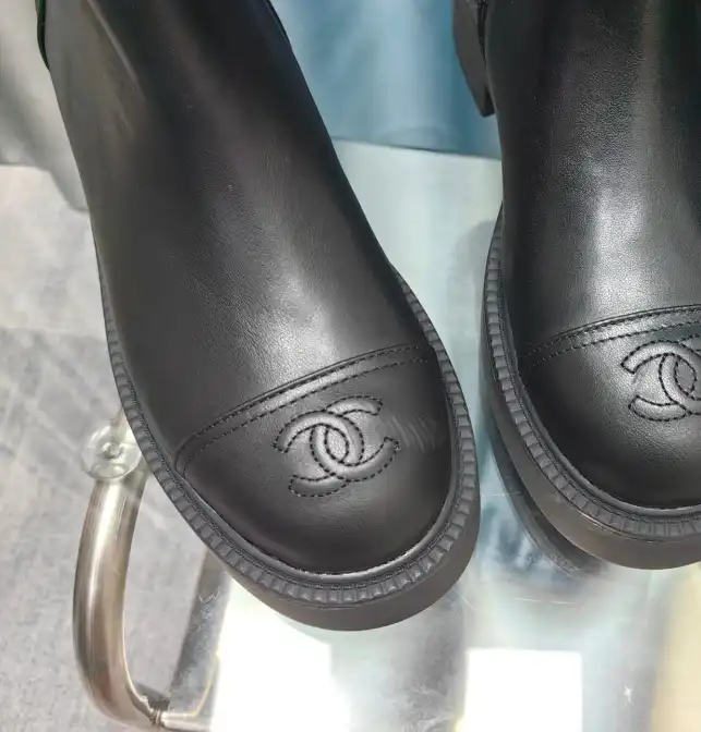 hype Chanel Boots