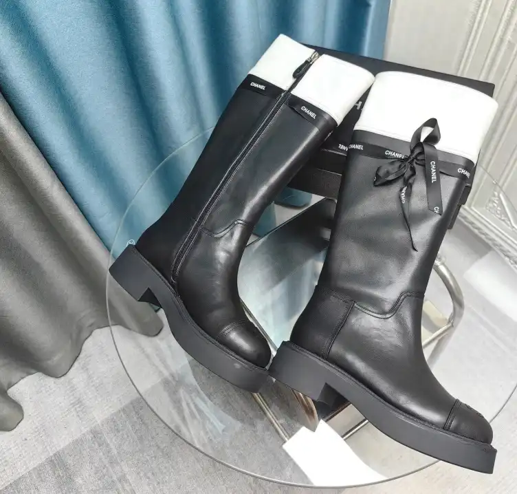 hype Chanel Boots