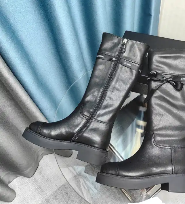 hype Chanel Boots