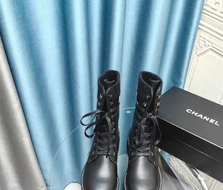 hype Chanel Boots