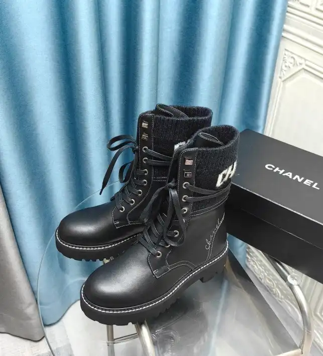 hype Chanel Boots