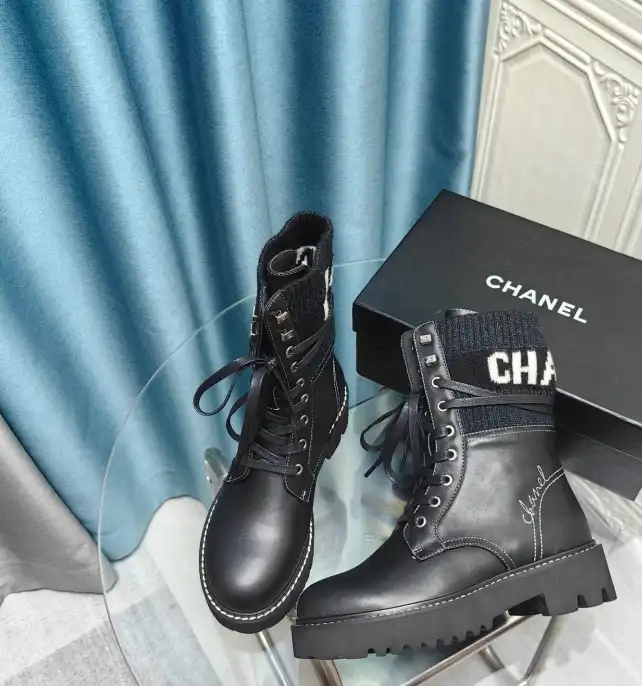 hype Chanel Boots