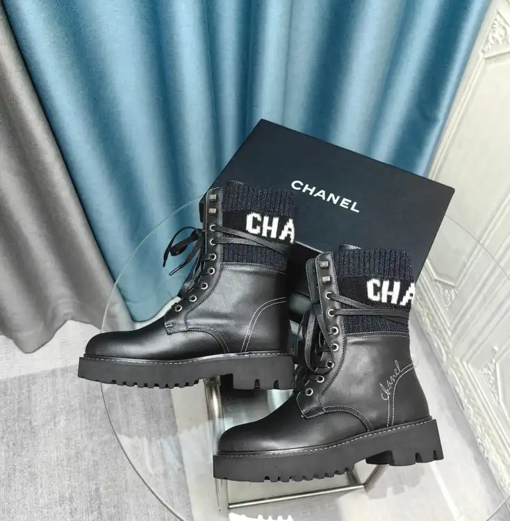 hype Chanel Boots