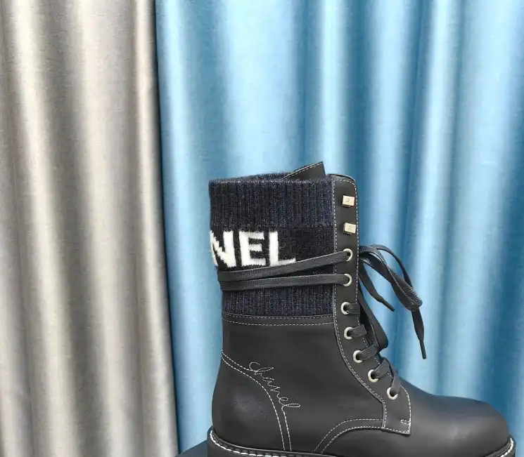 hype Chanel Boots