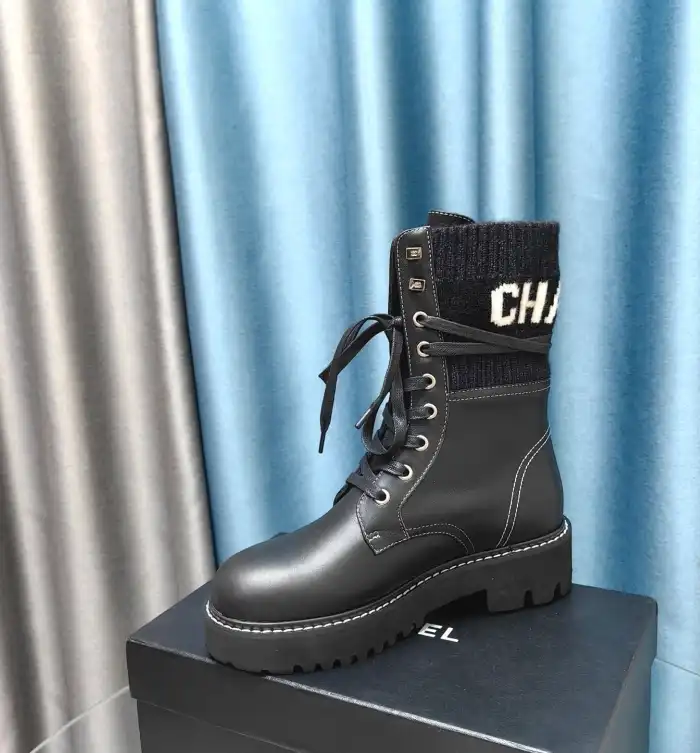 hype Chanel Boots