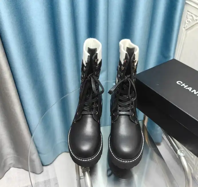 hype Chanel Boots