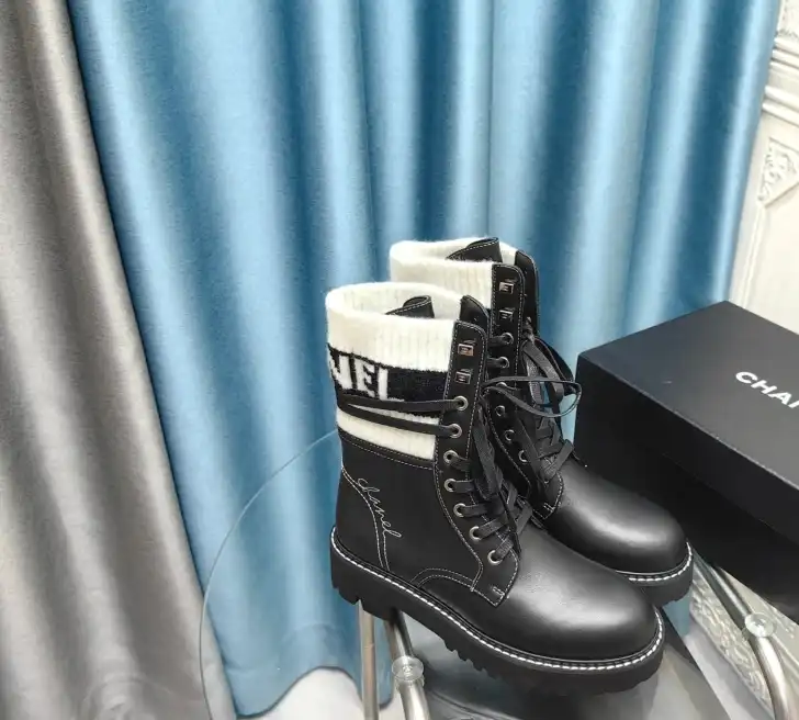 hype Chanel Boots