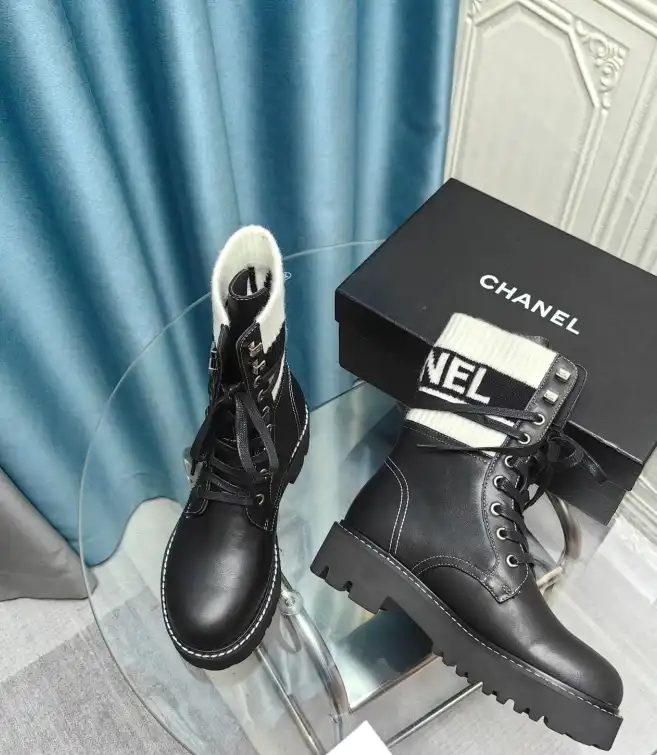 hype Chanel Boots