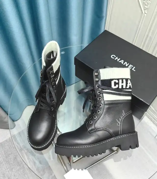 hype Chanel Boots