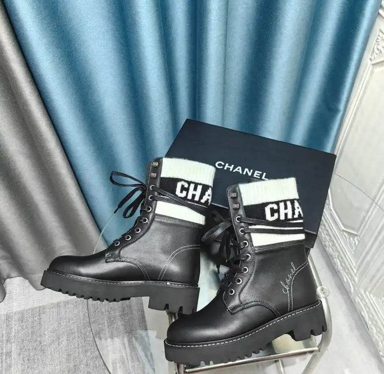 hype Chanel Boots