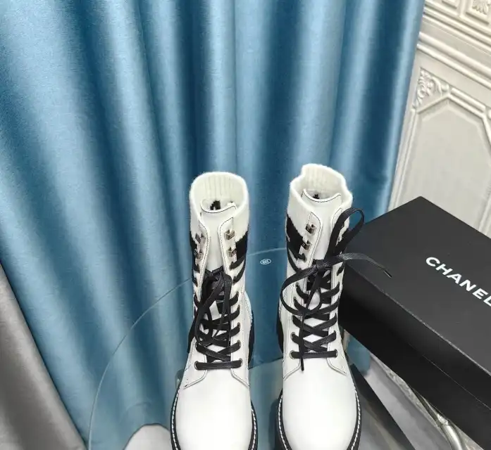 hype Chanel Boots