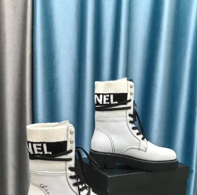 hype Chanel Boots