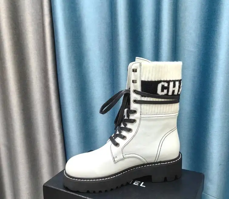 hype Chanel Boots