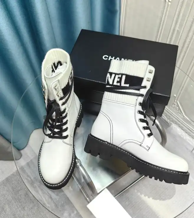 hype Chanel Boots