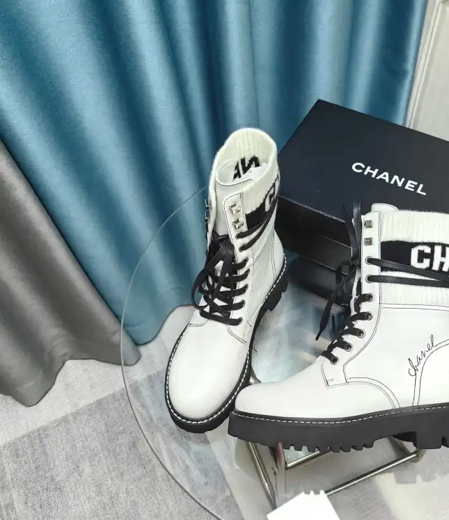 hype Chanel Boots