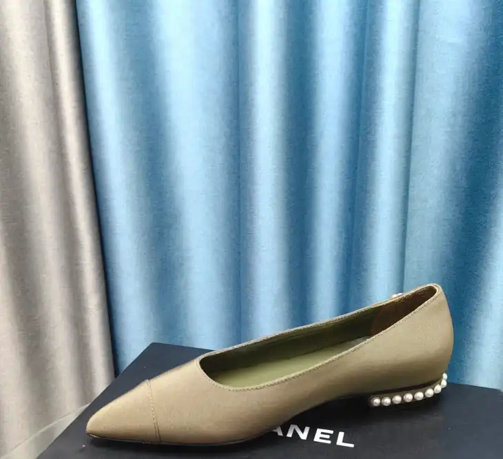 hype Chanel Flat Shoes