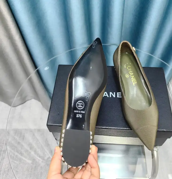 hype Chanel Flat Shoes