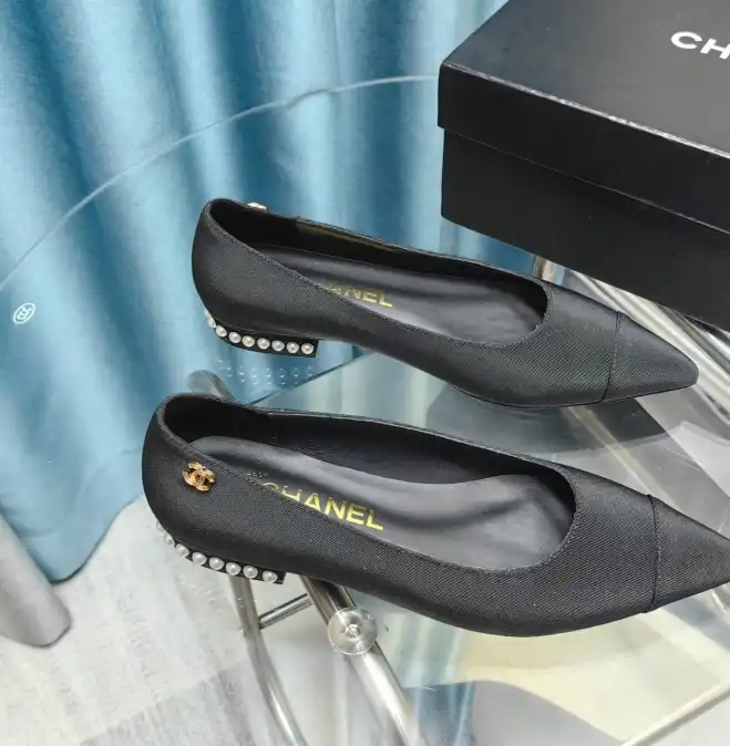 hype Chanel Flat Shoes