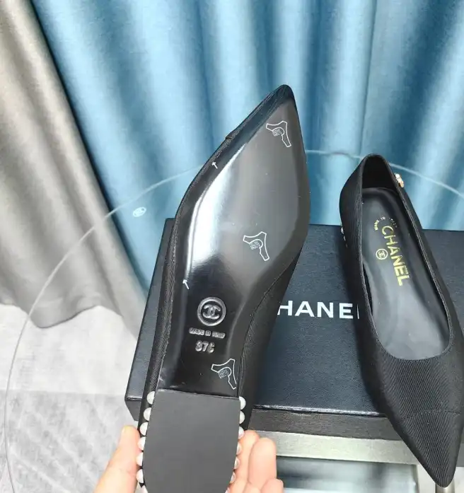 hype Chanel Flat Shoes